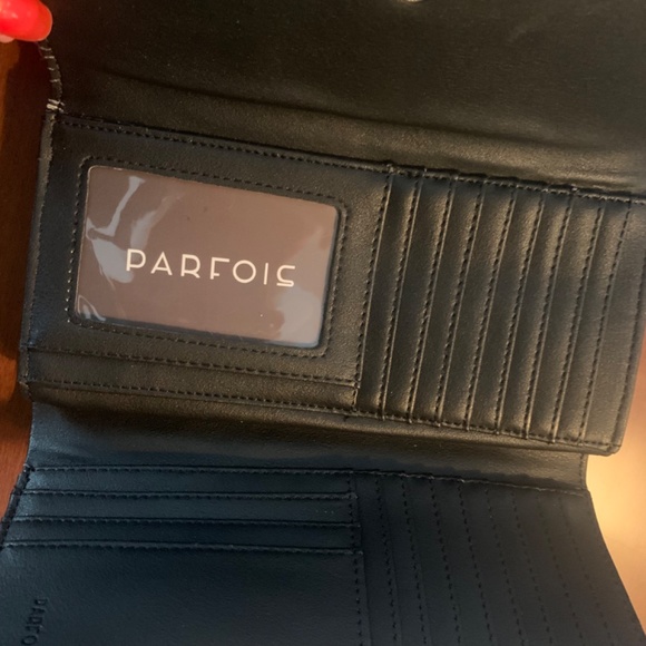 Parfois | Black Wallet - Picture 2 of 3